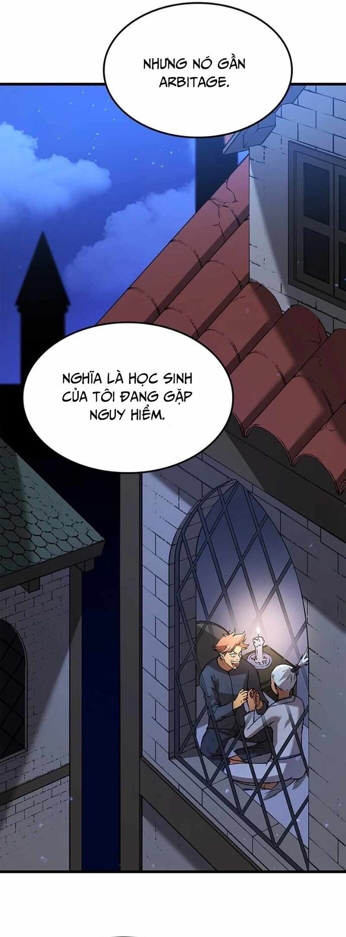 Sự Trở Lại Của Giáo Sư Runebound Chapter 31 - 48