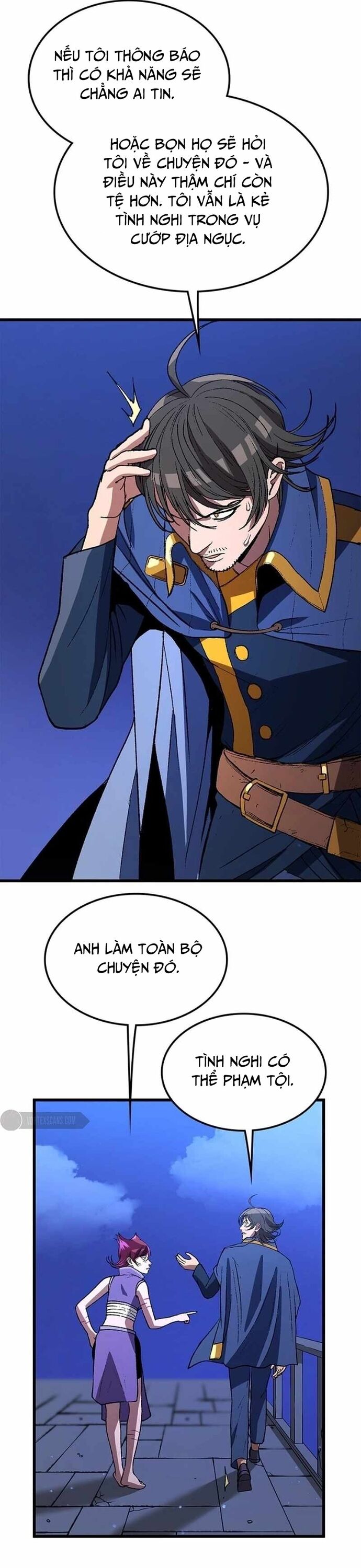 Sự Trở Lại Của Giáo Sư Runebound Chapter 31 - 49