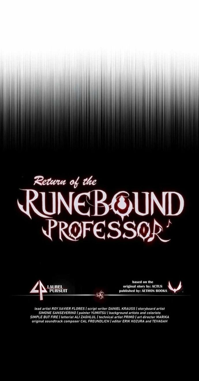 Sự Trở Lại Của Giáo Sư Runebound Chapter 31 - 52