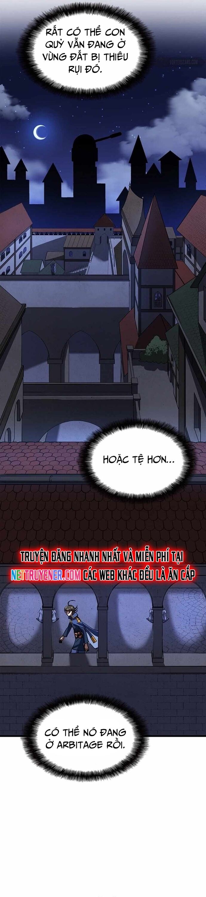 Sự Trở Lại Của Giáo Sư Runebound Chapter 31 - 7