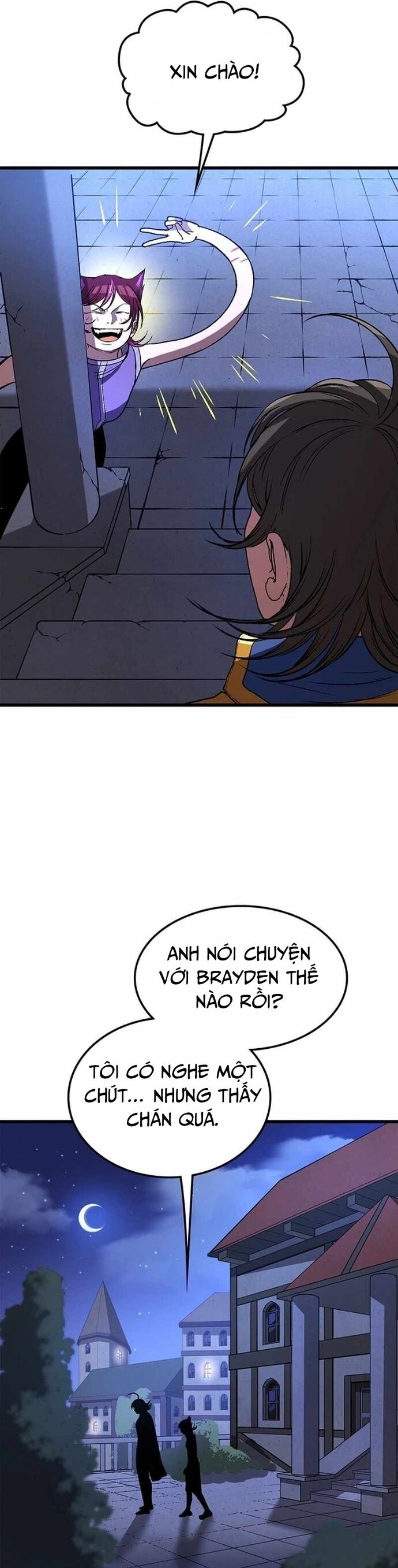 Sự Trở Lại Của Giáo Sư Runebound Chapter 31 - 8