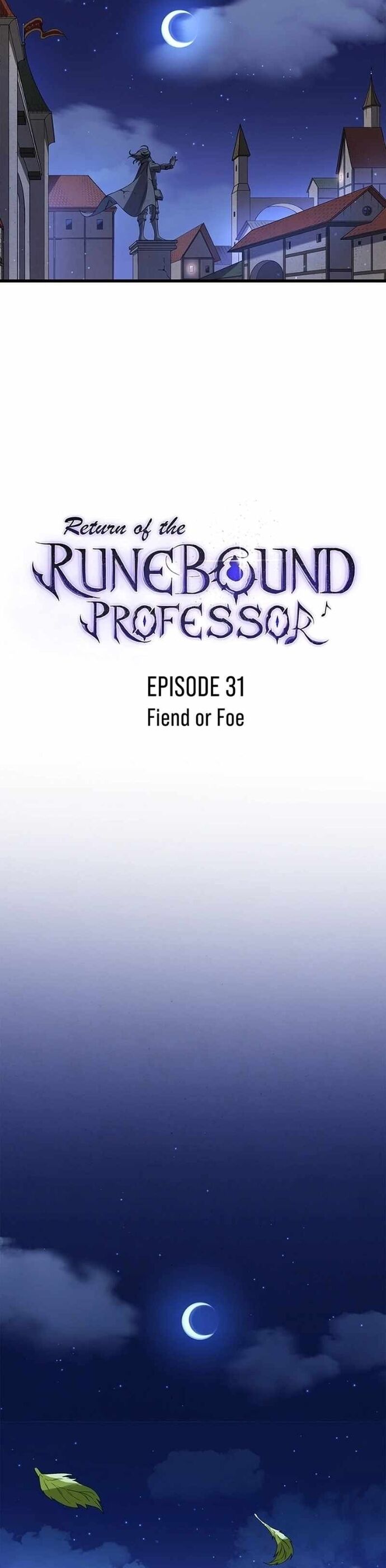 Sự Trở Lại Của Giáo Sư Runebound Chapter 31 - 10