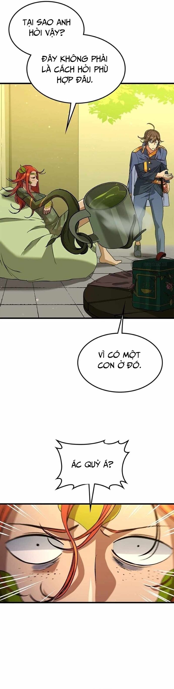 Sự Trở Lại Của Giáo Sư Runebound Chapter 32 - 11