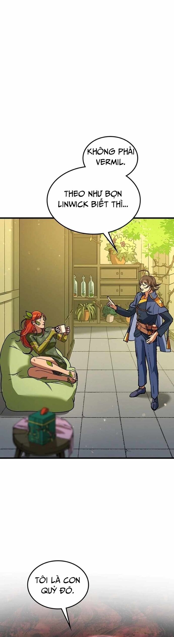 Sự Trở Lại Của Giáo Sư Runebound Chapter 32 - 16