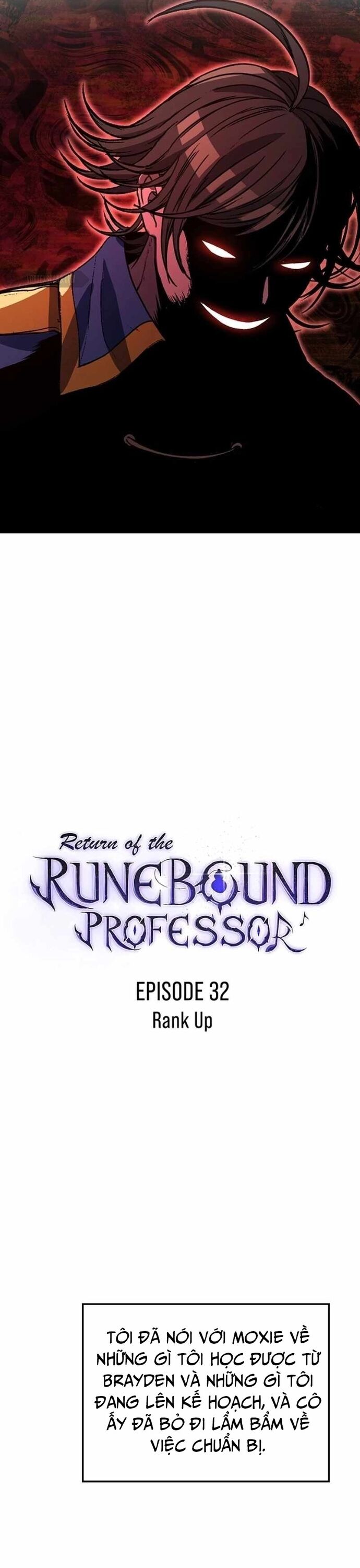 Sự Trở Lại Của Giáo Sư Runebound Chapter 32 - 17
