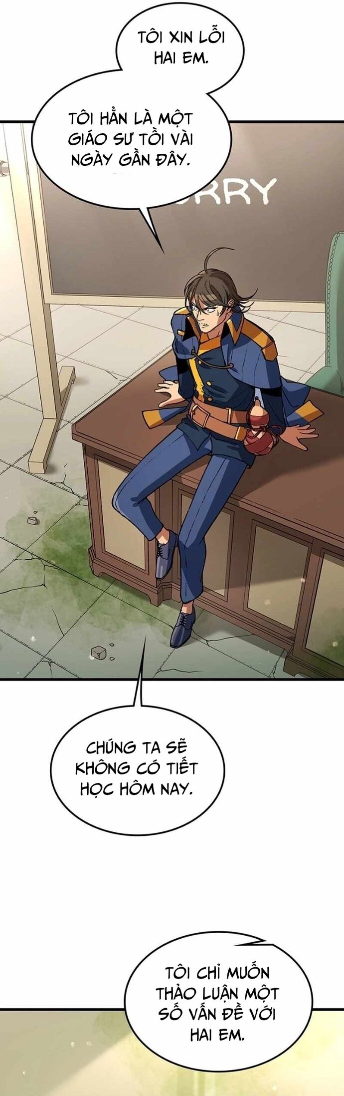 Sự Trở Lại Của Giáo Sư Runebound Chapter 32 - 19