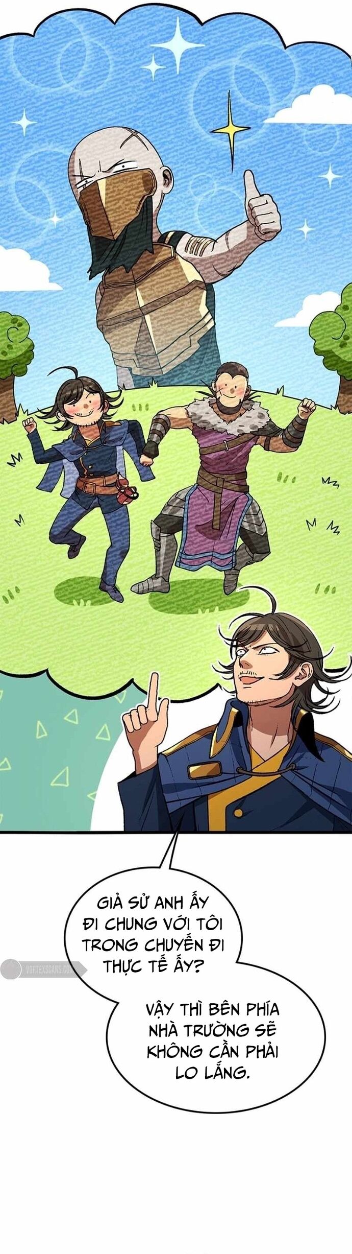 Sự Trở Lại Của Giáo Sư Runebound Chapter 32 - 3