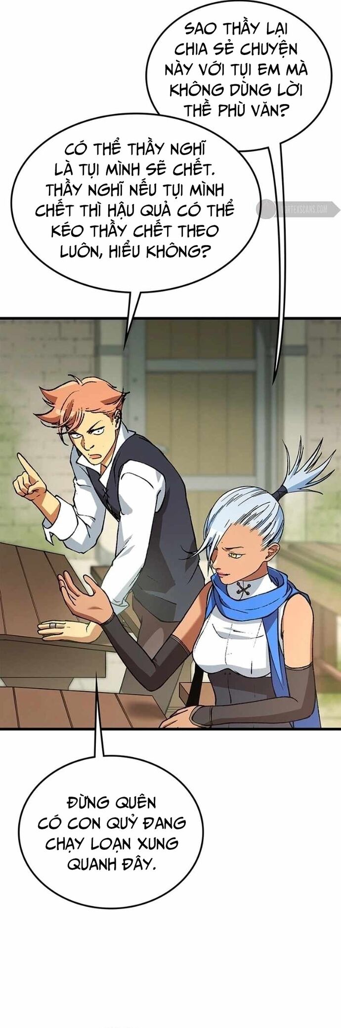 Sự Trở Lại Của Giáo Sư Runebound Chapter 32 - 24