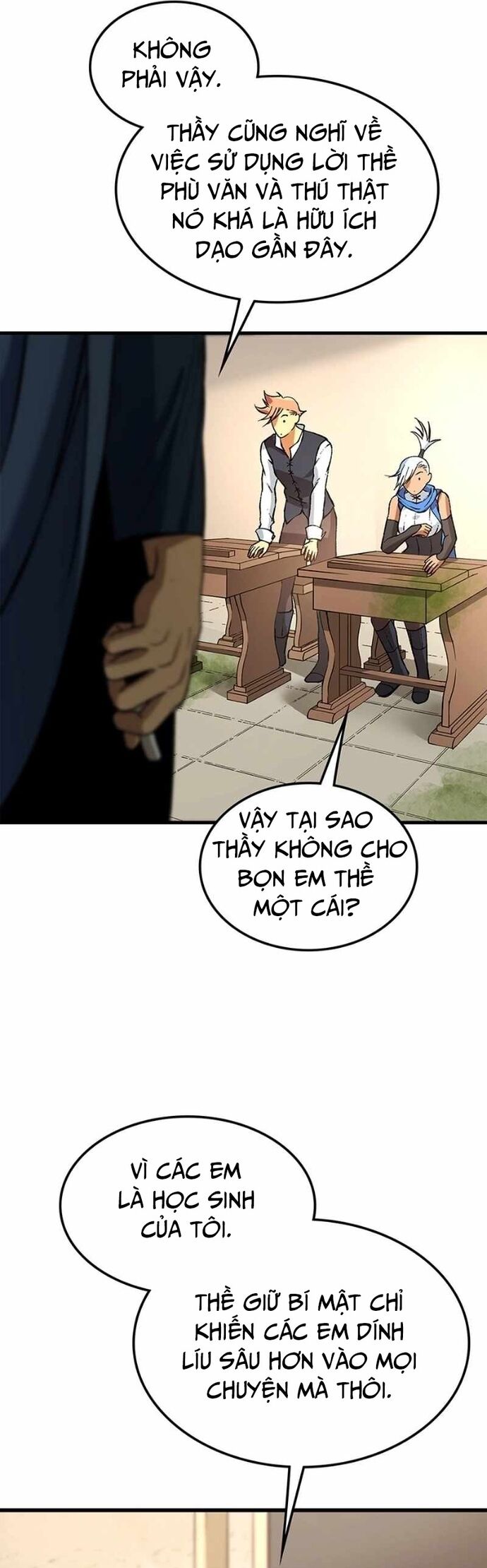 Sự Trở Lại Của Giáo Sư Runebound Chapter 32 - 25