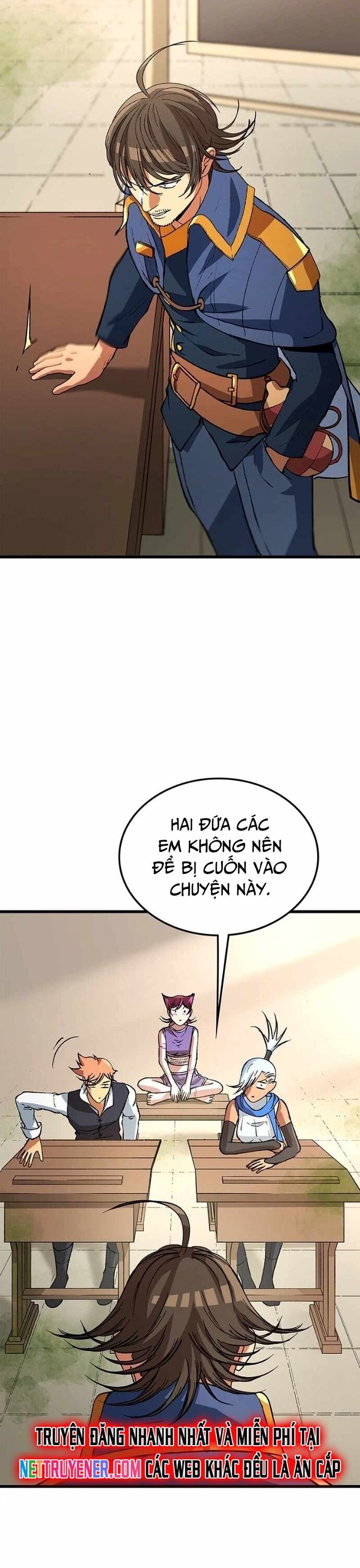 Sự Trở Lại Của Giáo Sư Runebound Chapter 32 - 26