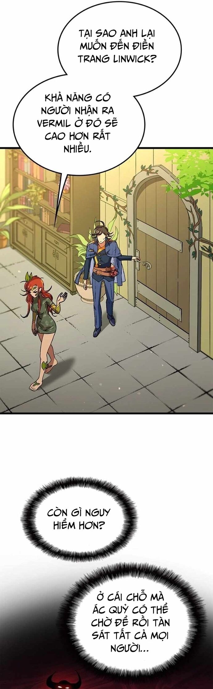 Sự Trở Lại Của Giáo Sư Runebound Chapter 32 - 4