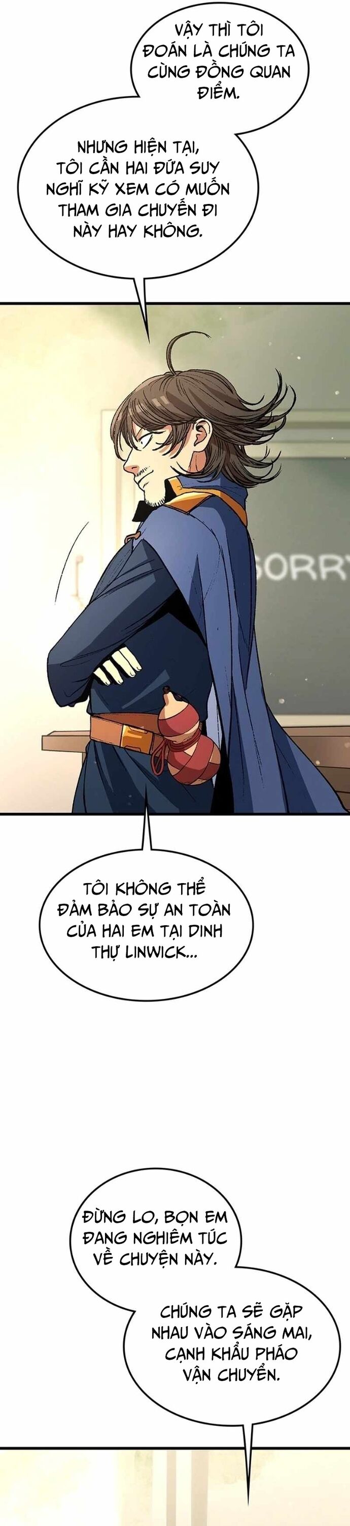 Sự Trở Lại Của Giáo Sư Runebound Chapter 32 - 31