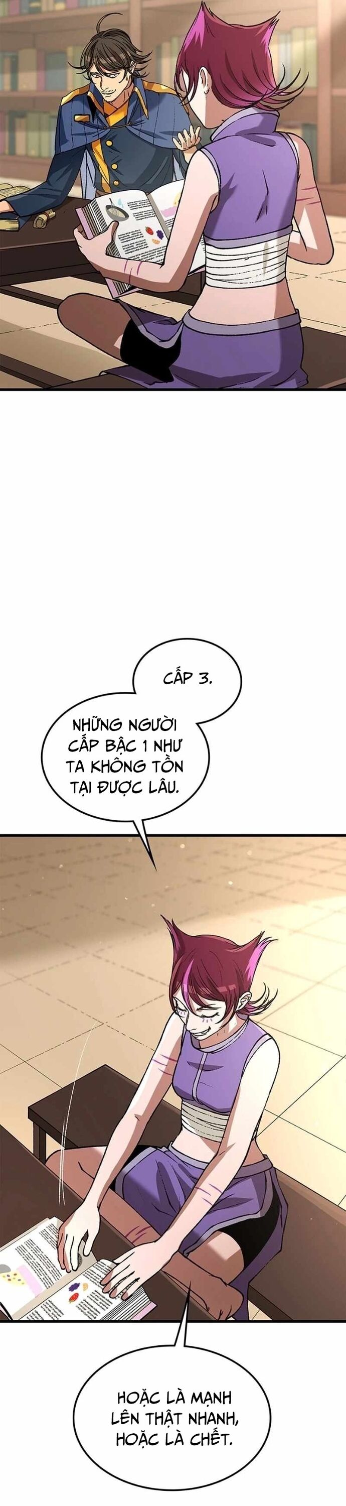 Sự Trở Lại Của Giáo Sư Runebound Chapter 32 - 35