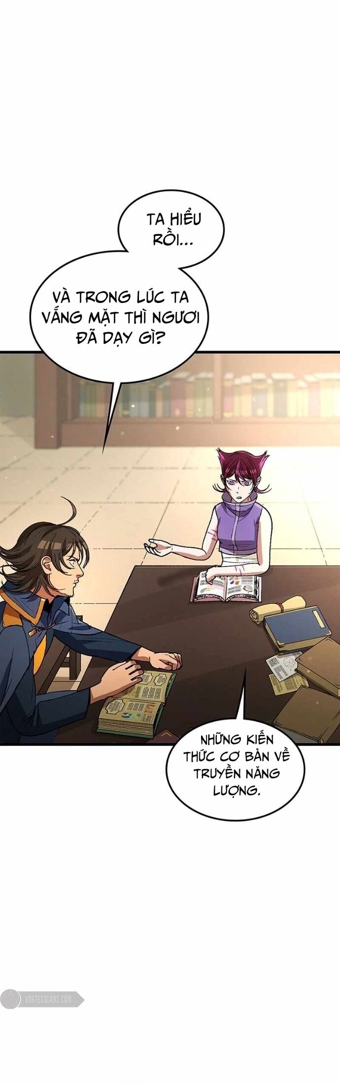 Sự Trở Lại Của Giáo Sư Runebound Chapter 32 - 36