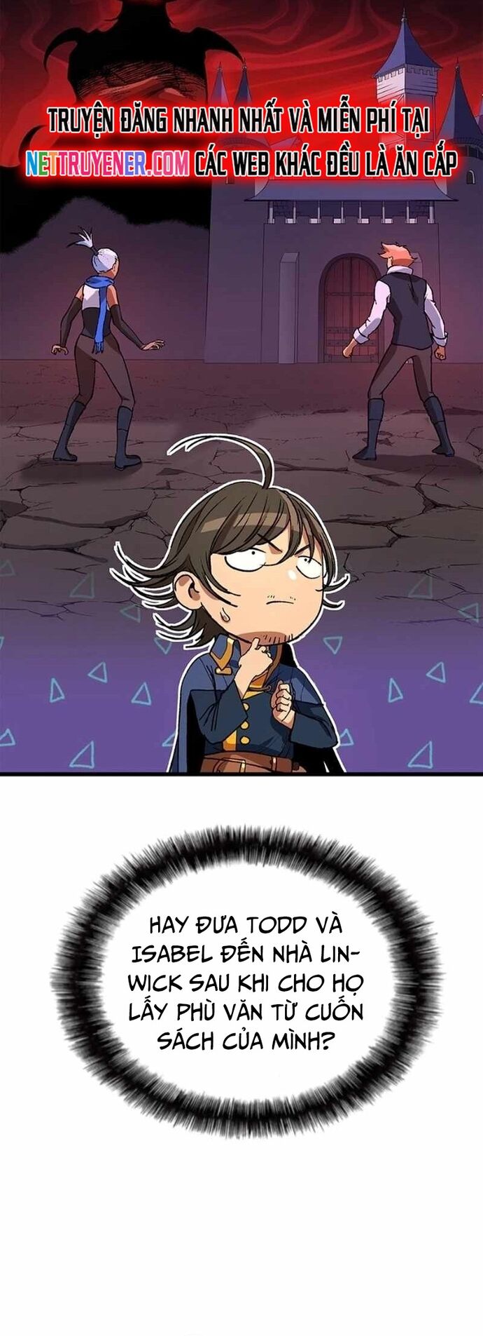 Sự Trở Lại Của Giáo Sư Runebound Chapter 32 - 5