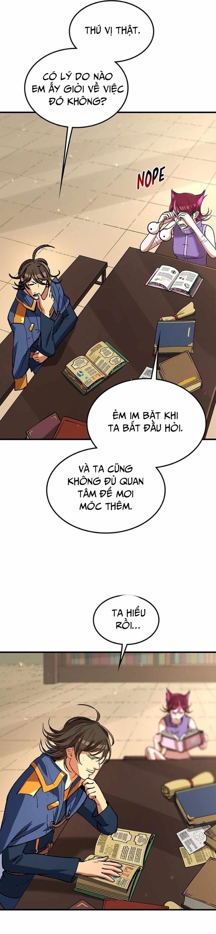 Sự Trở Lại Của Giáo Sư Runebound Chapter 32 - 41