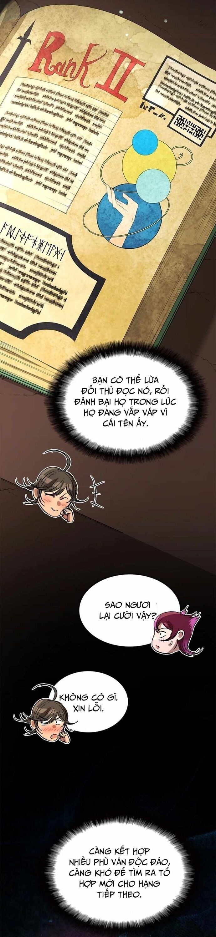 Sự Trở Lại Của Giáo Sư Runebound Chapter 32 - 44