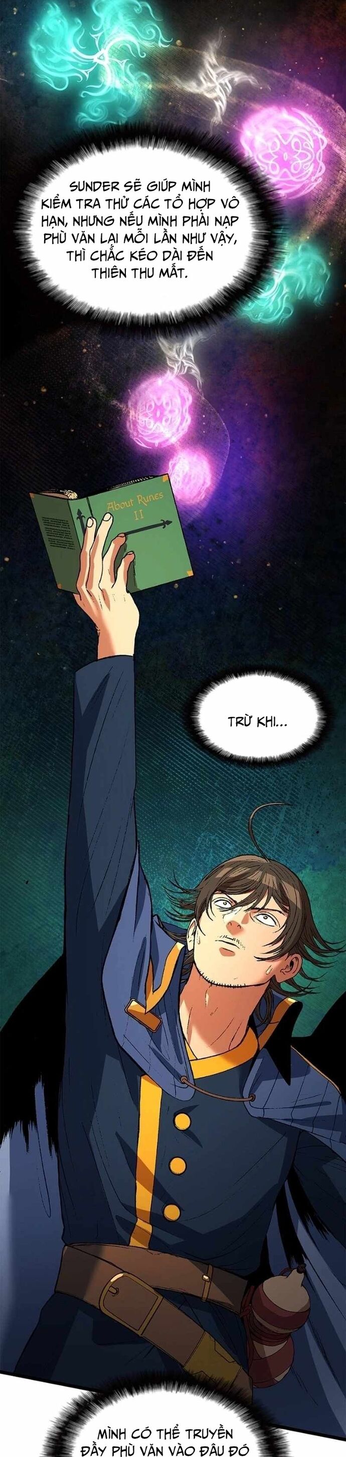 Sự Trở Lại Của Giáo Sư Runebound Chapter 32 - 46