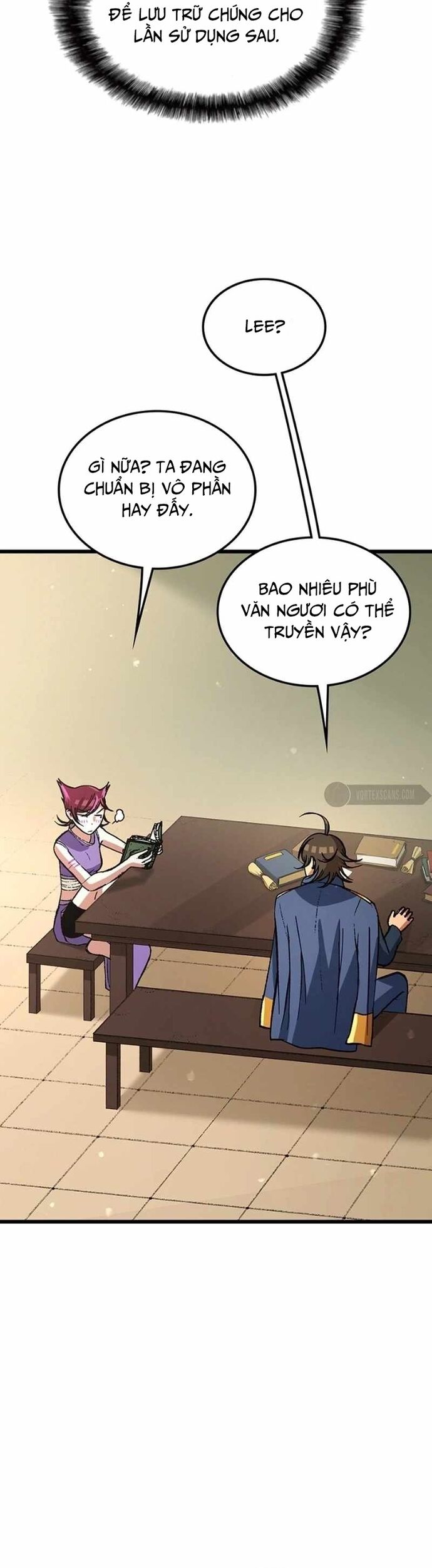 Sự Trở Lại Của Giáo Sư Runebound Chapter 32 - 47