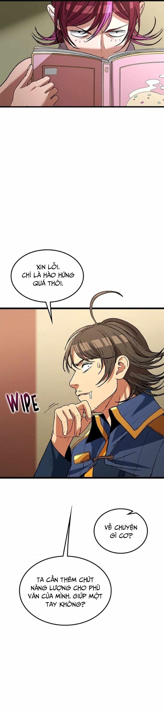 Sự Trở Lại Của Giáo Sư Runebound Chapter 32 - 54