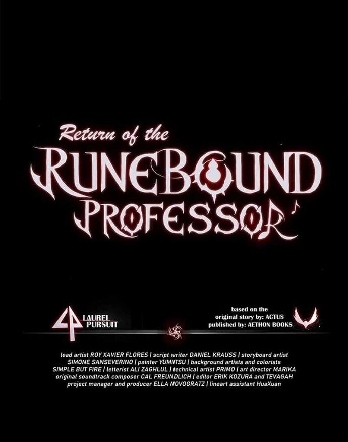 Sự Trở Lại Của Giáo Sư Runebound Chapter 32 - 56