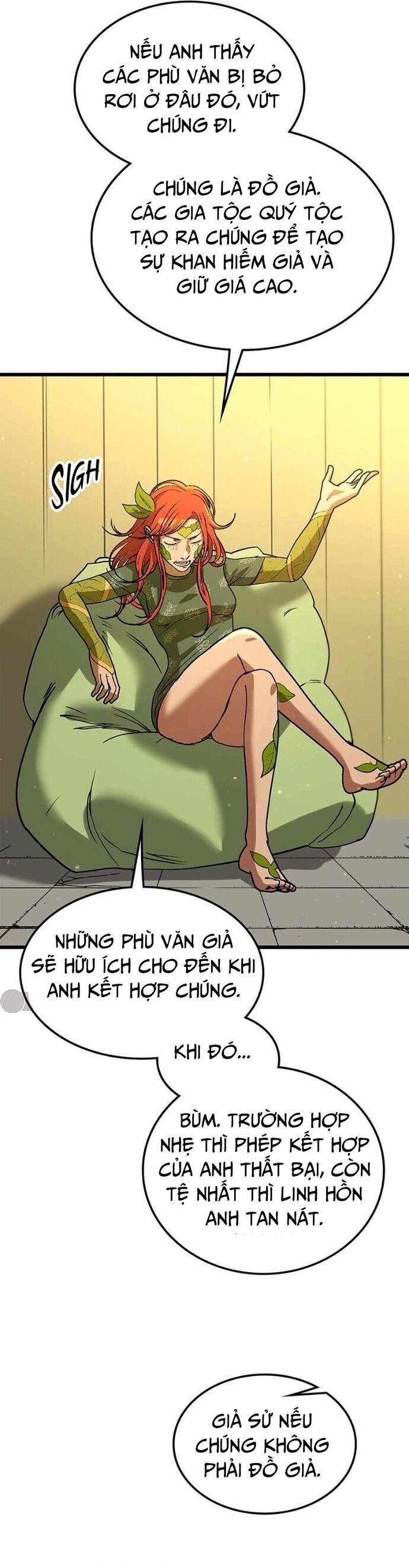 Sự Trở Lại Của Giáo Sư Runebound Chapter 32 - 7