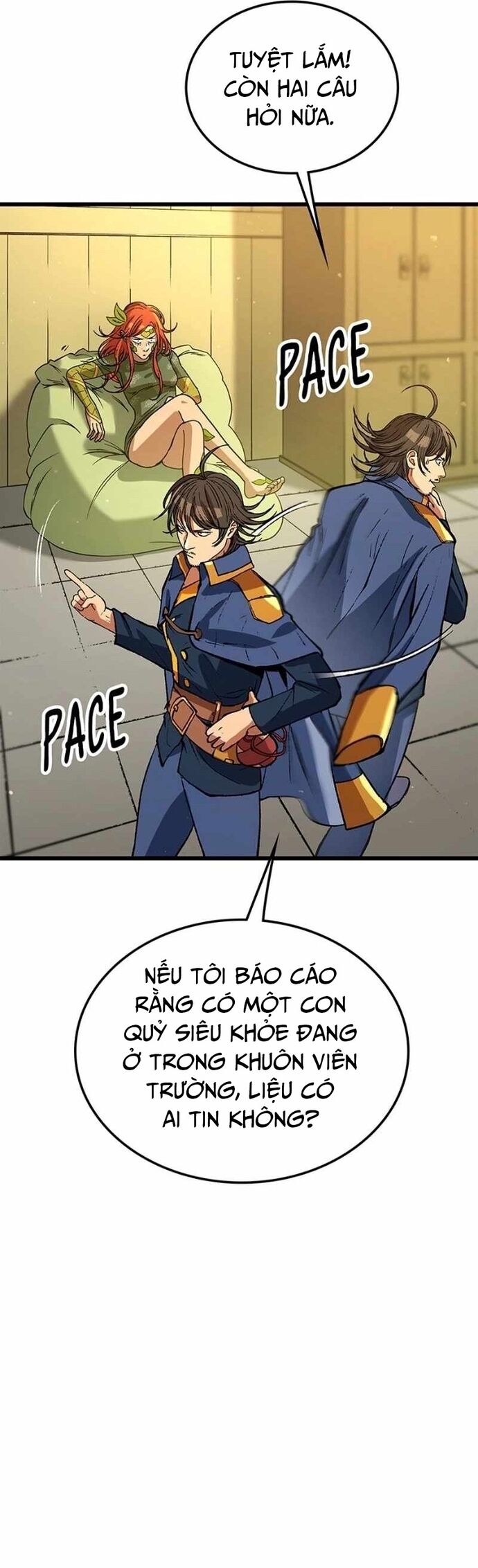 Sự Trở Lại Của Giáo Sư Runebound Chapter 32 - 9