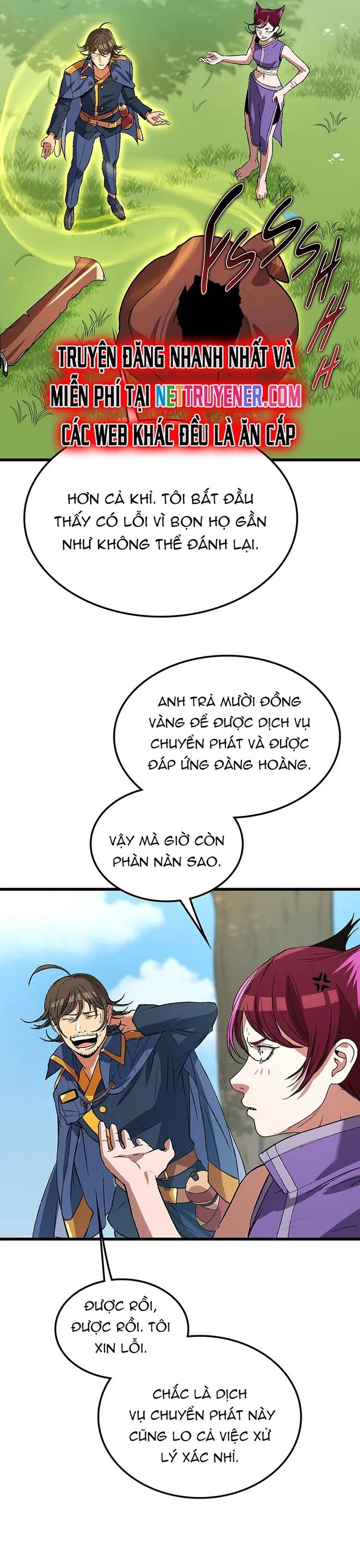 Sự Trở Lại Của Giáo Sư Runebound Chapter 33 - 16