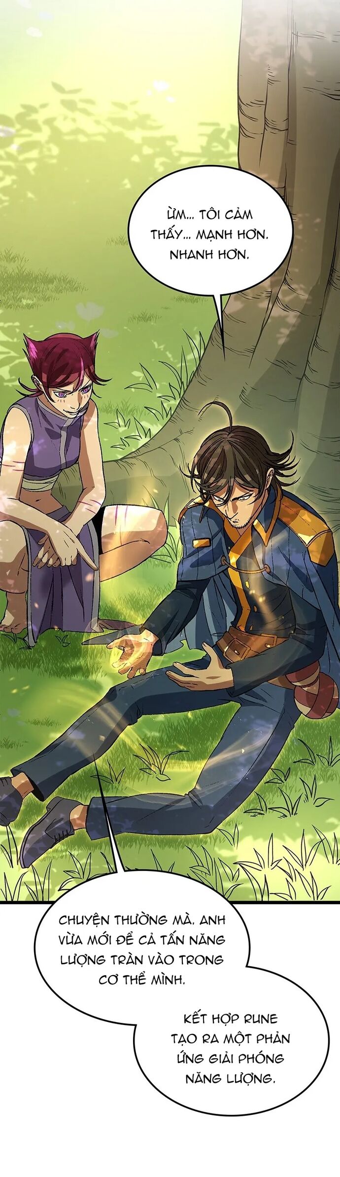 Sự Trở Lại Của Giáo Sư Runebound Chapter 33 - 39