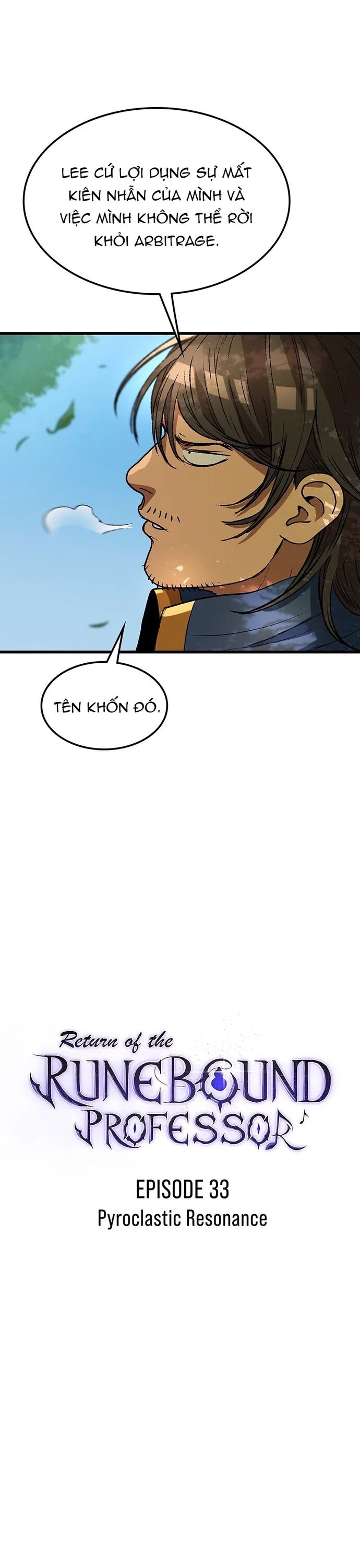 Sự Trở Lại Của Giáo Sư Runebound Chapter 33 - 7