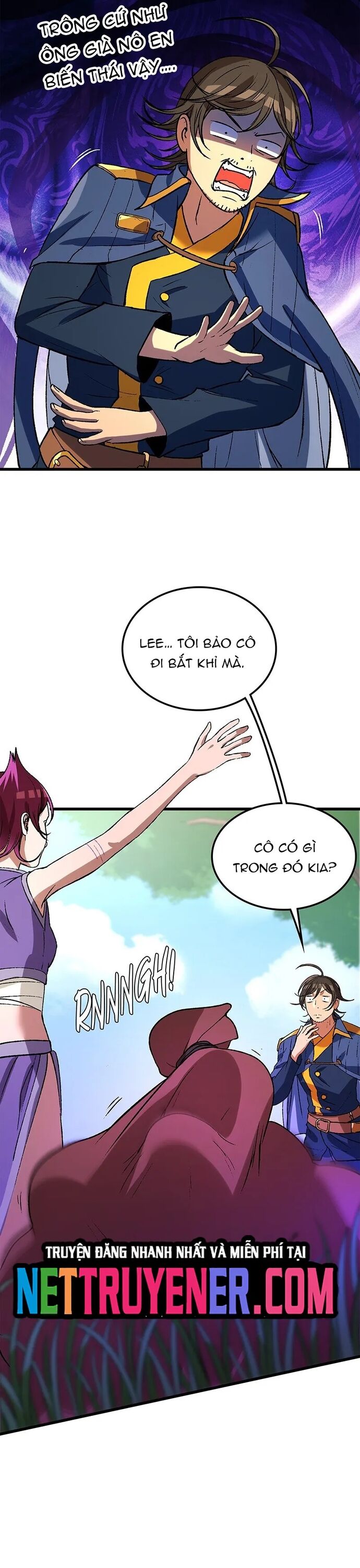 Sự Trở Lại Của Giáo Sư Runebound Chapter 33 - 9