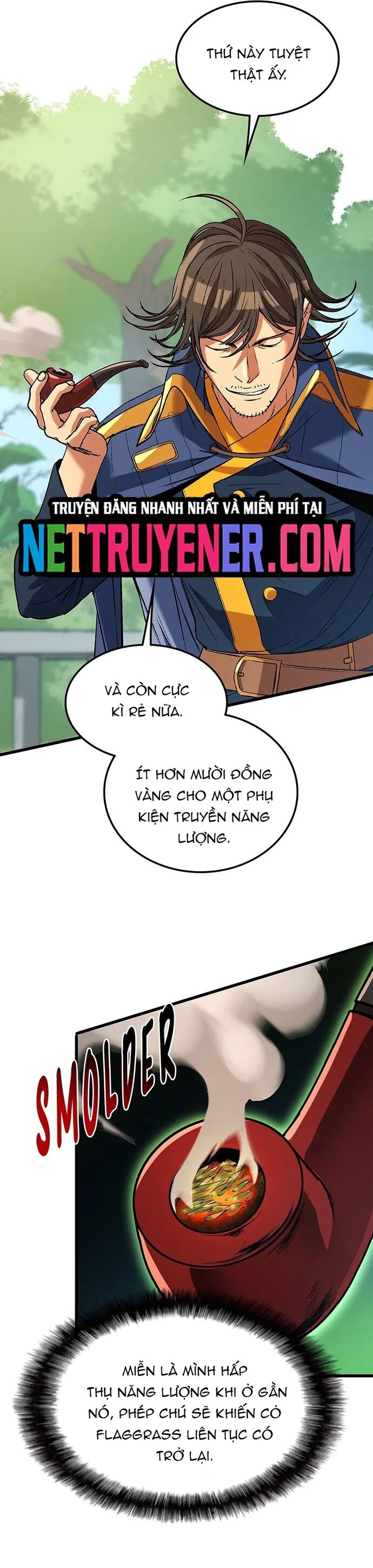 Sự Trở Lại Của Giáo Sư Runebound Chapter 34 - 4
