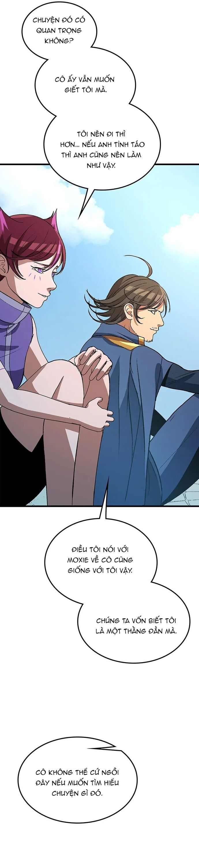 Sự Trở Lại Của Giáo Sư Runebound Chapter 35 - 21
