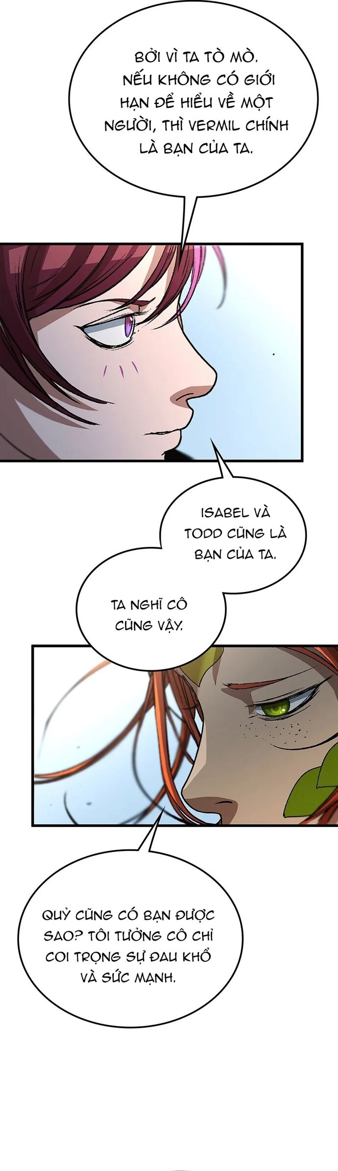 Sự Trở Lại Của Giáo Sư Runebound Chapter 35 - 35