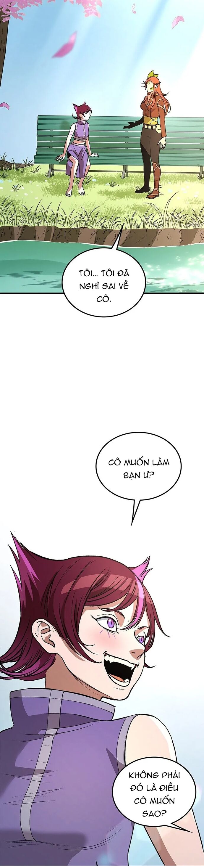 Sự Trở Lại Của Giáo Sư Runebound Chapter 35 - 52