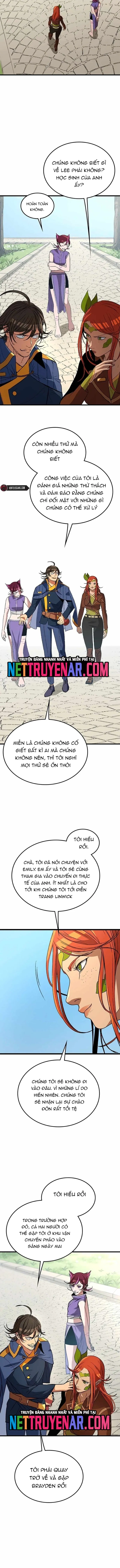 Sự Trở Lại Của Giáo Sư Runebound Chapter 36 - 2