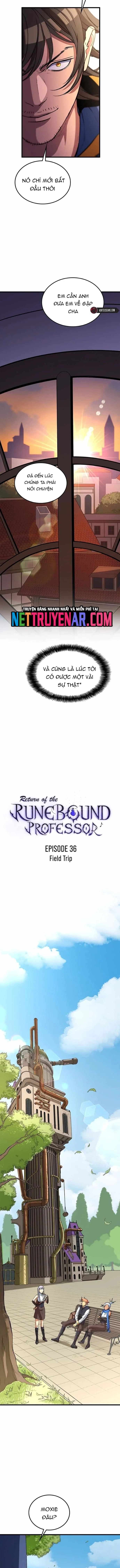 Sự Trở Lại Của Giáo Sư Runebound Chapter 36 - 7