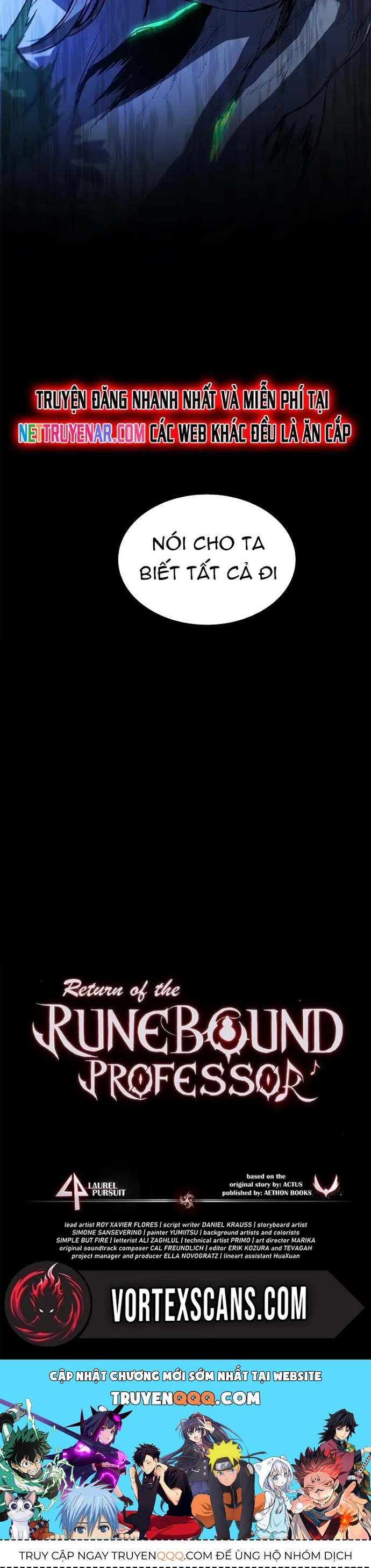 Sự Trở Lại Của Giáo Sư Runebound Chapter 37 - 14
