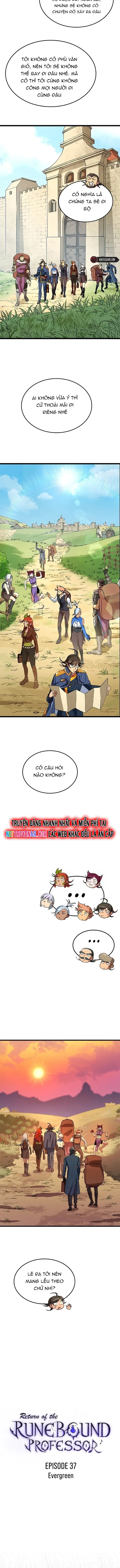 Sự Trở Lại Của Giáo Sư Runebound Chapter 37 - 3