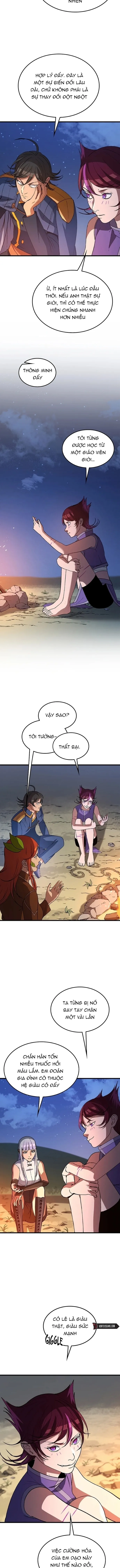 Sự Trở Lại Của Giáo Sư Runebound Chapter 37 - 7