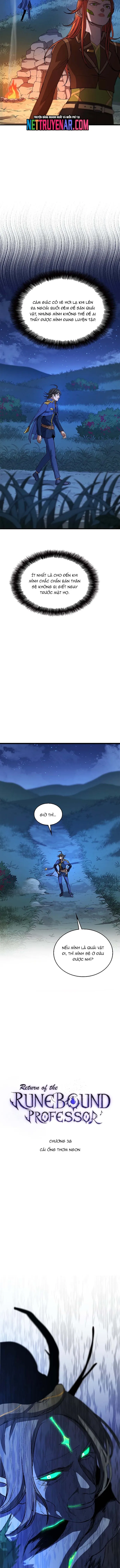 Sự Trở Lại Của Giáo Sư Runebound Chapter 38 - 2