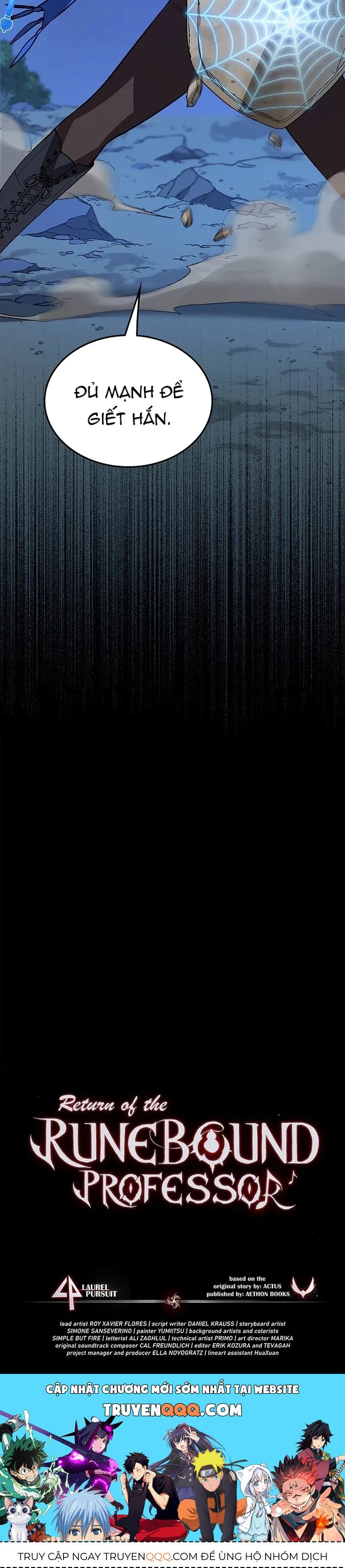 Sự Trở Lại Của Giáo Sư Runebound Chapter 39 - 15