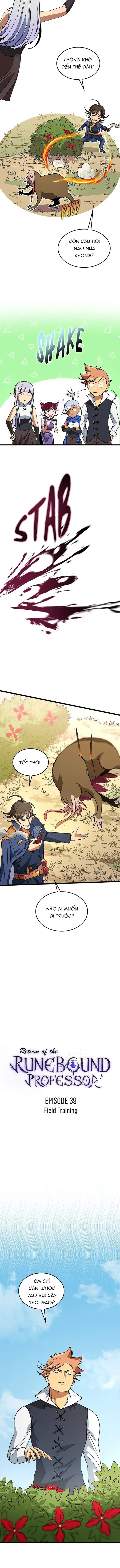 Sự Trở Lại Của Giáo Sư Runebound Chapter 39 - 4