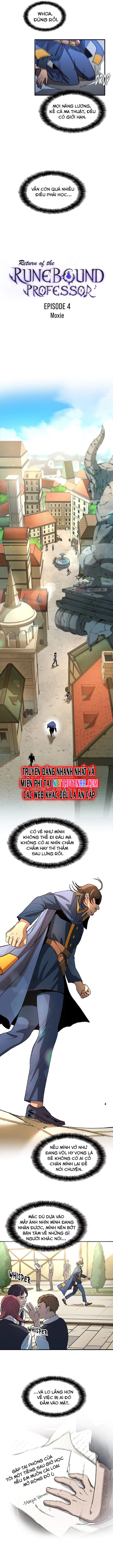 Sự Trở Lại Của Giáo Sư Runebound Chapter 4 - 2