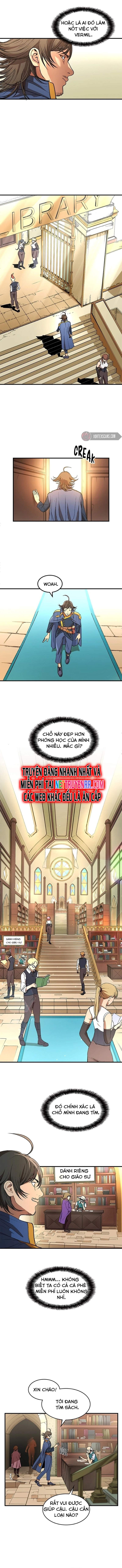 Sự Trở Lại Của Giáo Sư Runebound Chapter 4 - 3