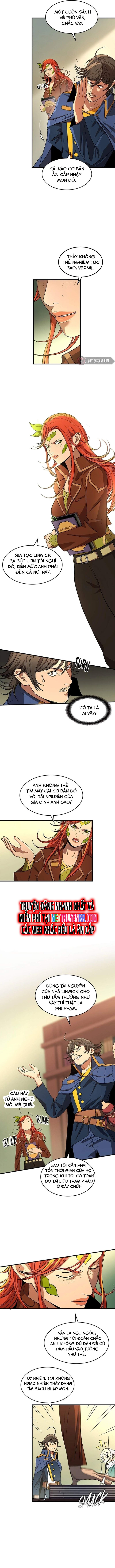 Sự Trở Lại Của Giáo Sư Runebound Chapter 4 - 4