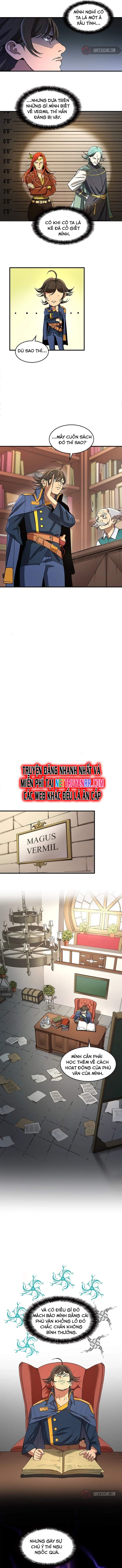 Sự Trở Lại Của Giáo Sư Runebound Chapter 4 - 6