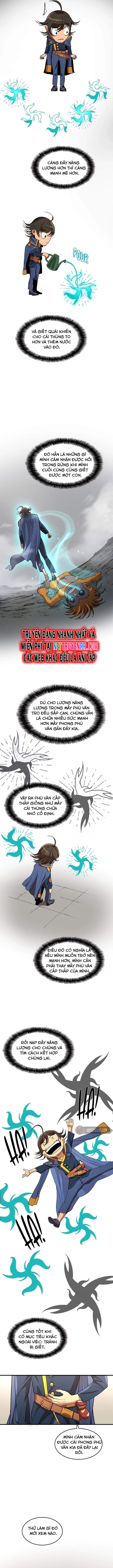 Sự Trở Lại Của Giáo Sư Runebound Chapter 4 - 8