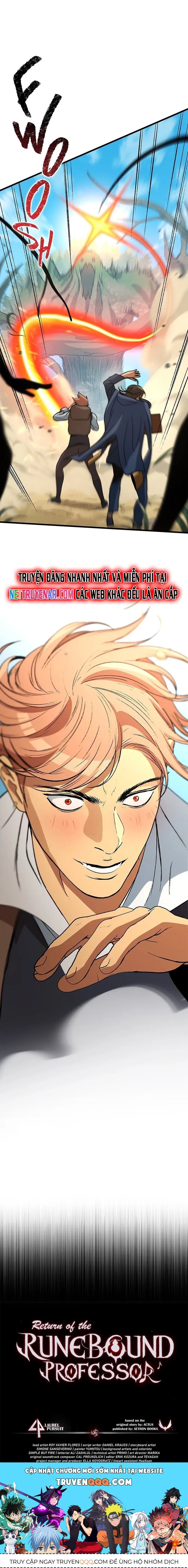 Sự Trở Lại Của Giáo Sư Runebound Chapter 40 - 15