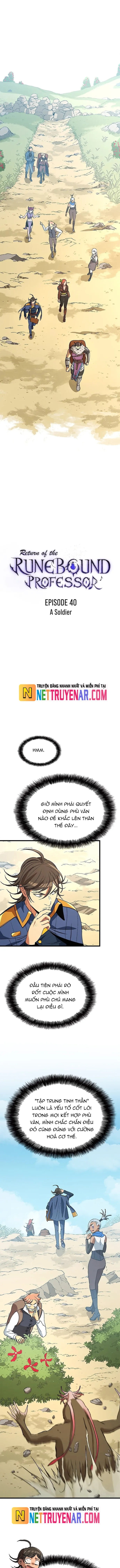 Sự Trở Lại Của Giáo Sư Runebound Chapter 40 - 6